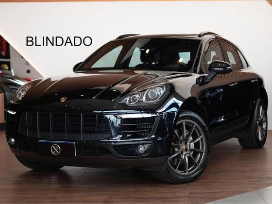 PORSCHE MACAN 3.0 S 24V V6 GASOLINA 4P AUTOMÁTICO PORSCHE MACAN 3.0 S 24V V6 GASOLINA 4P AUTOMÁTICO